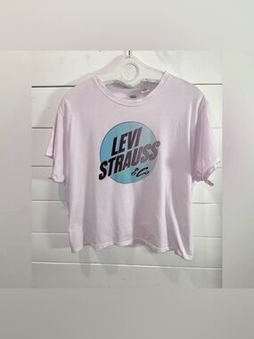 LEVI’S Pink Logo T-Shirt XL